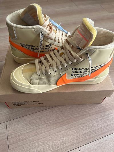 Off-White × Nike Blazer Mid "All Hallows Eve"