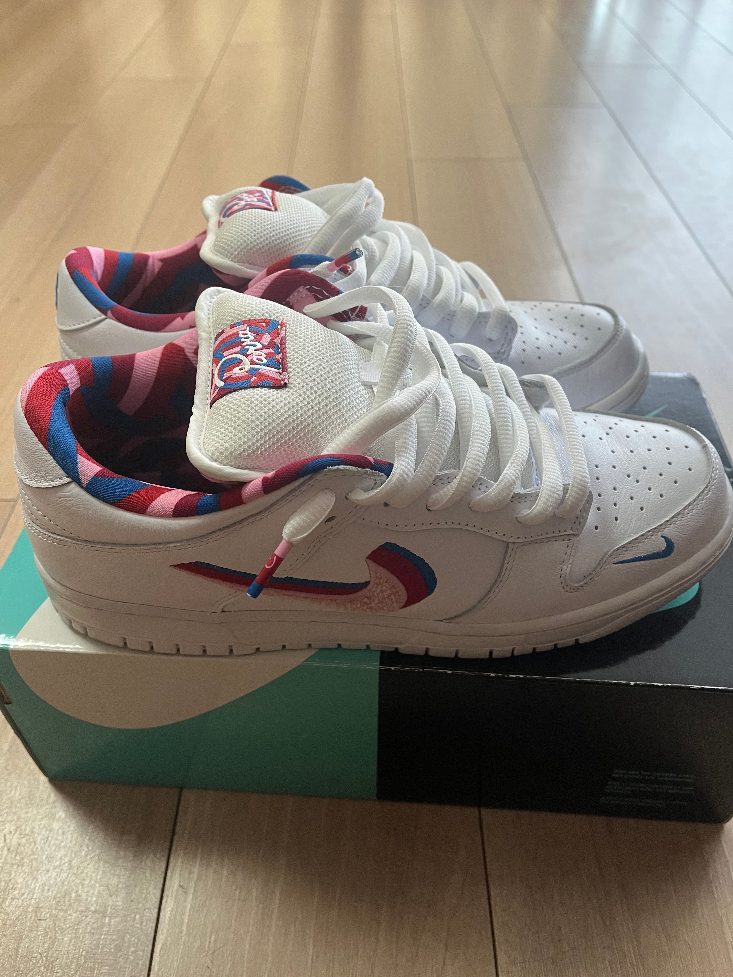 PARRA × Nike SB Dunk Low Pro "Abstract Art" (2019)