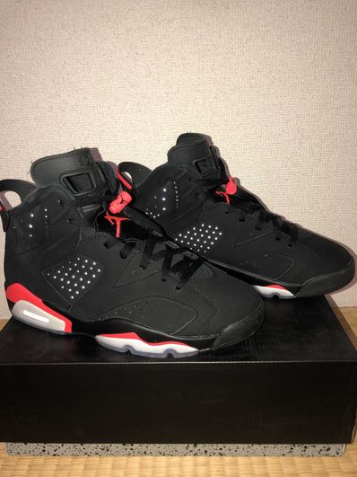 Nike Air Jordan 6 Retro OG "Black/Infrared"