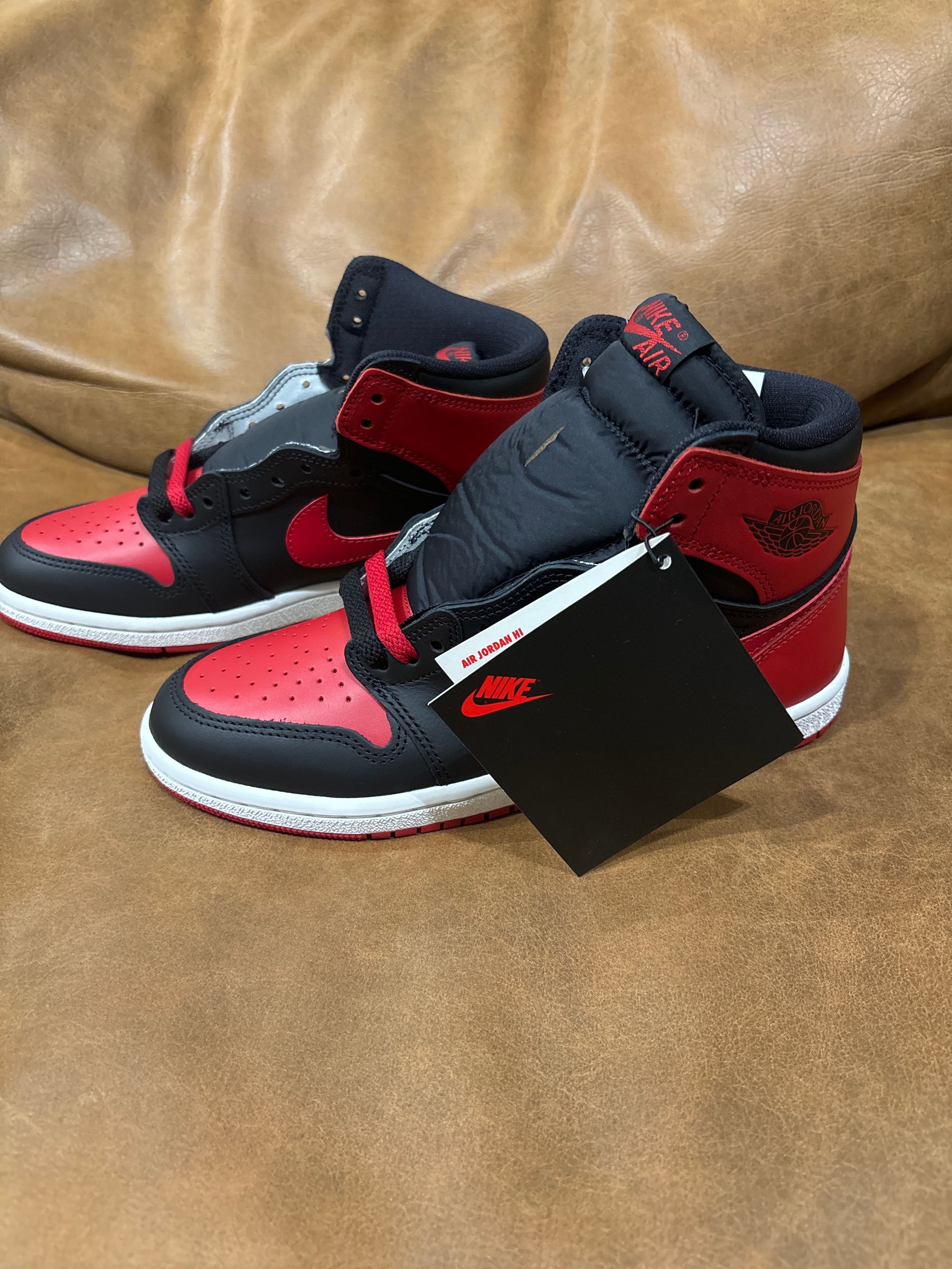 Nike Air Jordan 1 High 85 "Bred" (2025)