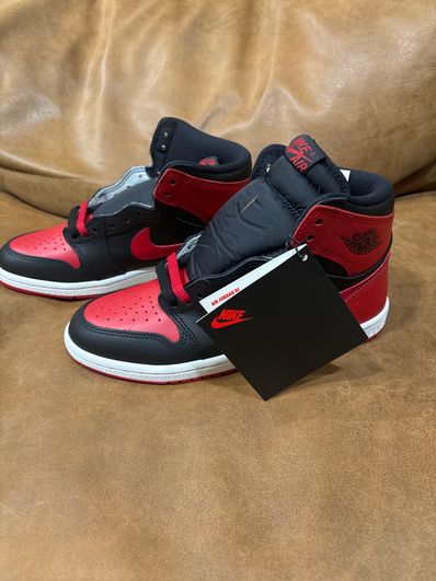 Nike Air Jordan 1 High 85 "Bred" (2025)