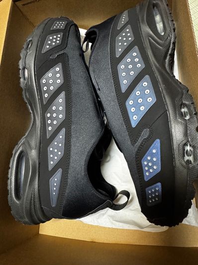 Nike Women's Air Max SNDR "Black and Silver"