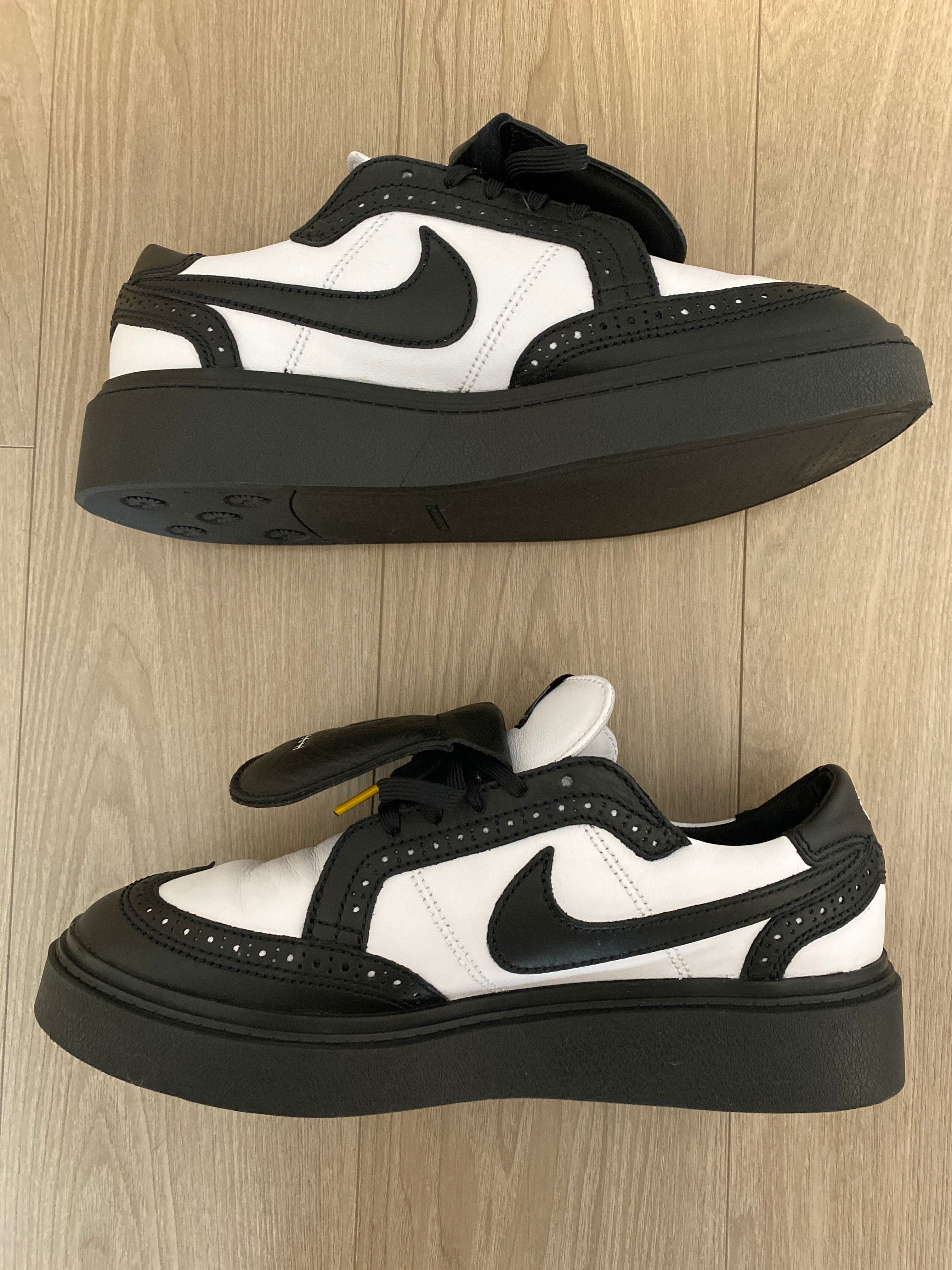 PEACEMINUSONE × Nike Kwondo 1 "Black and White" / G-DRAGON