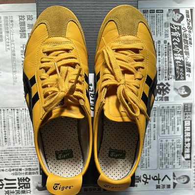 Onitsuka Tiger Mexico 66 "Yellow/Black"