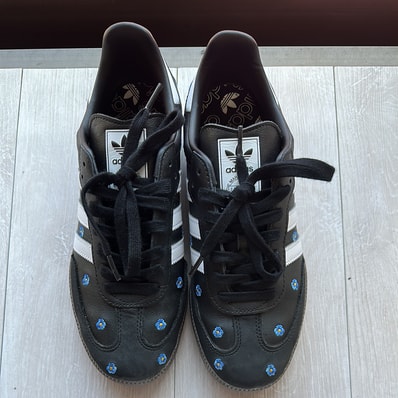 adidas Women's Samba OG "Core Black/Footwear White/Gum"