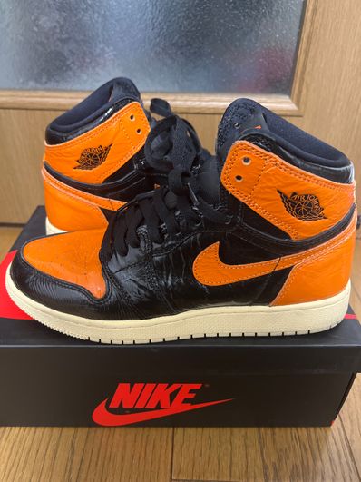 Air jordan 1 retro high og gs sales shattered backboard 3.0