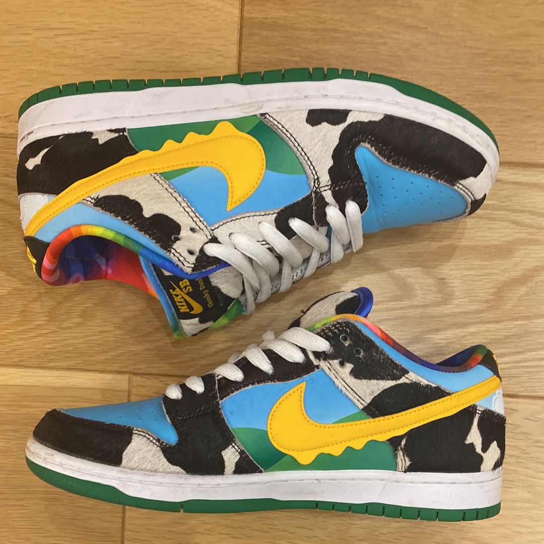 BEN & JERRY'S × Nike SB Dunk Low "Chunky Dunky"