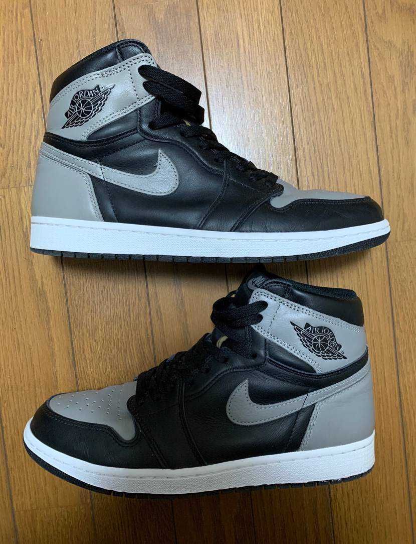 Nike Air Jordan 1 Retro High OG "Shadow"(2018)