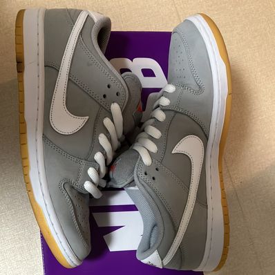 Nike SB Dunk Low Orange Label "Grey Gum"