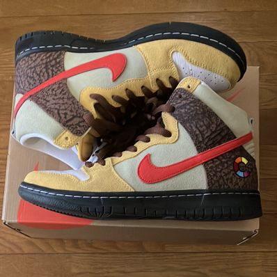 Color Skates x Nike SB Dunk High "Kebab And Destroy"
