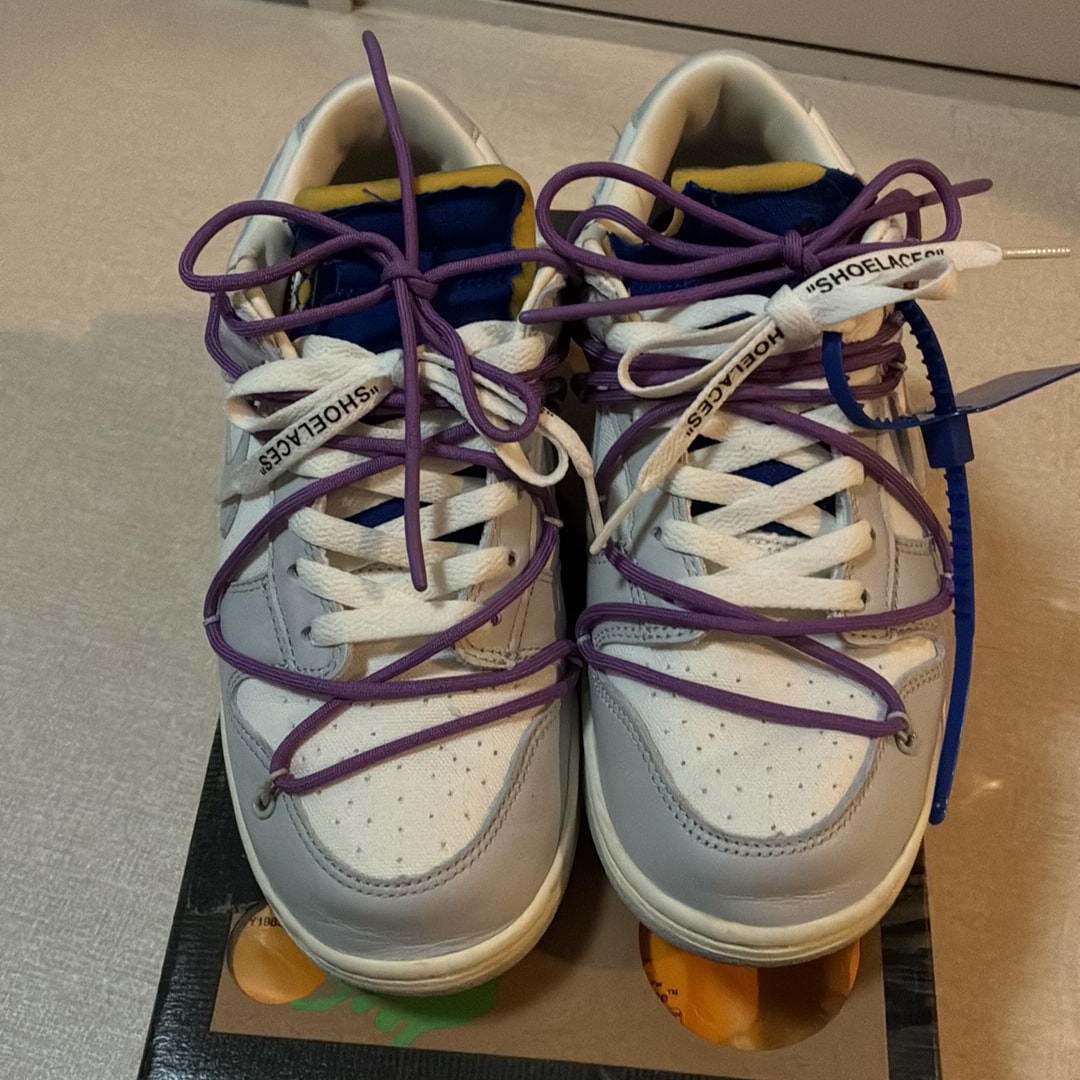 Off-White × Nike Dunk Low 1 of 50 "Lot.48" 