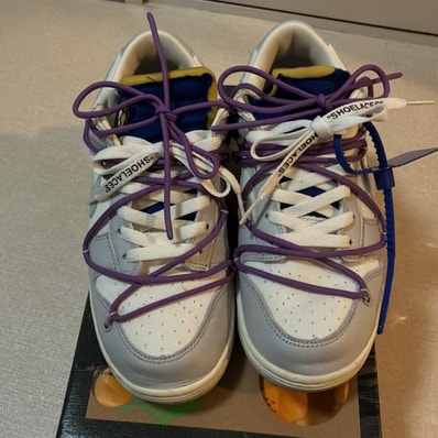 Off-White × Nike Dunk Low 1 of 50 "Lot.48"