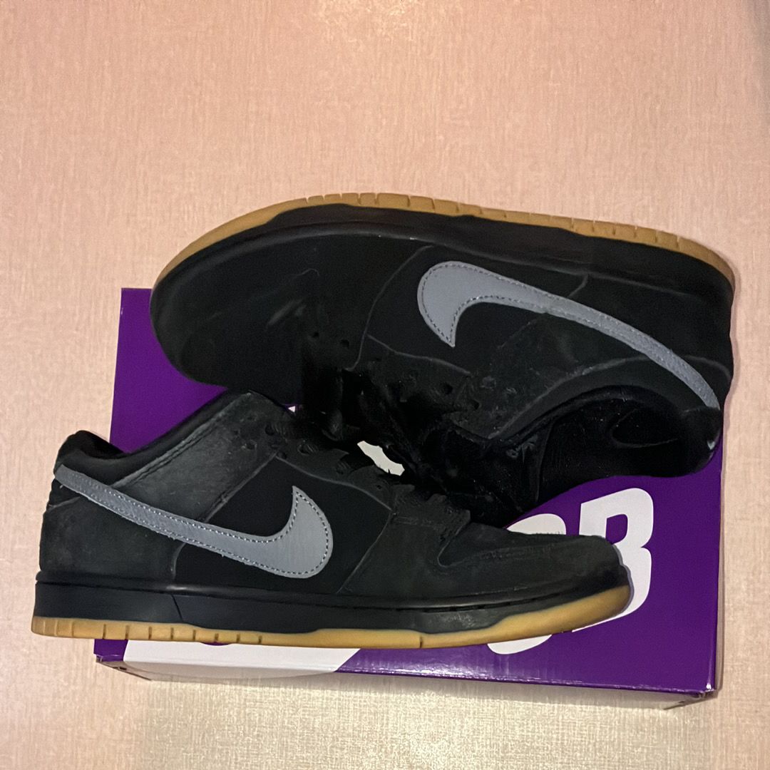 Nike SB Dunk Low Pro "Black/Fog"