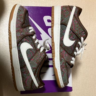 Nike SB Dunk Low PRM "Brown Paisley"