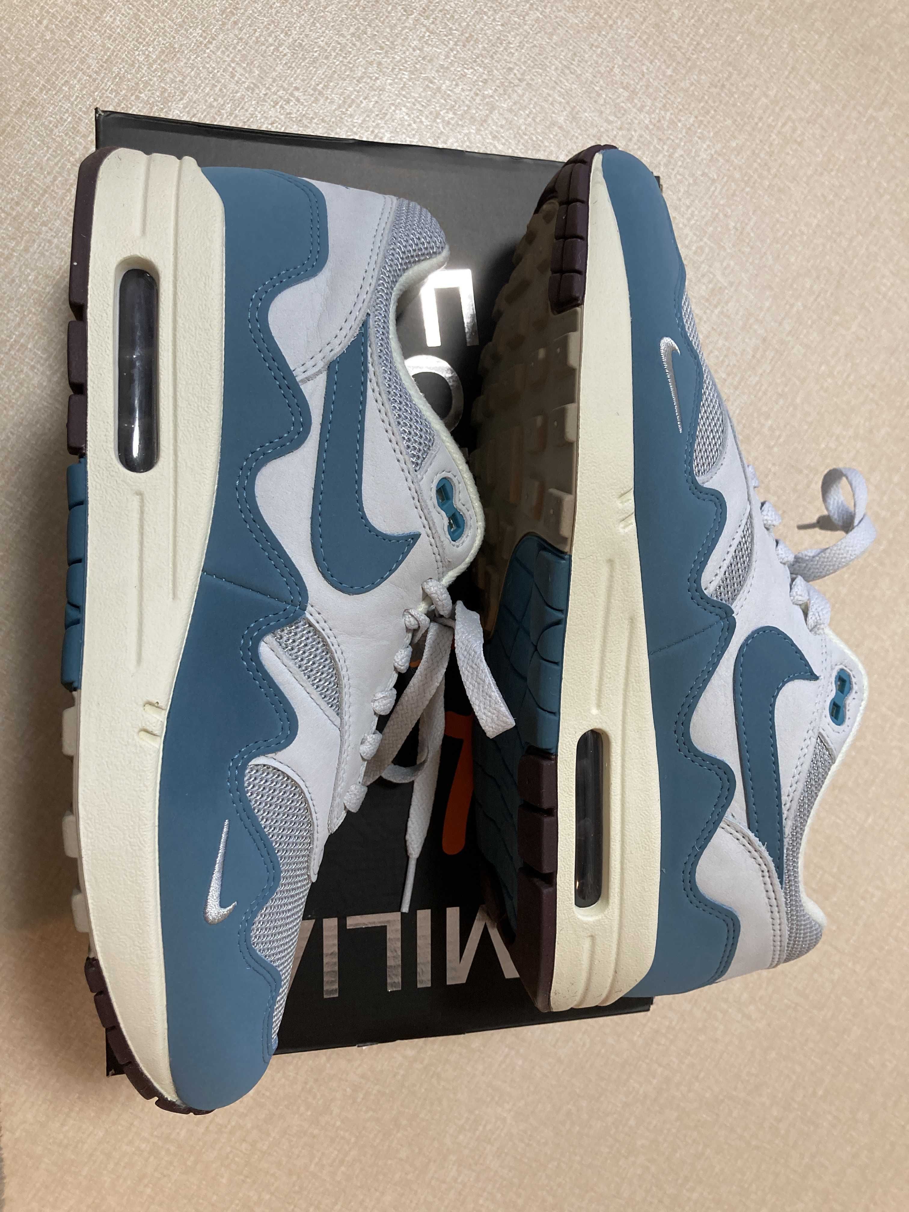 Patta × Nike Air Max 1 "Noise Aqua"