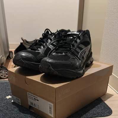 Asics Gel-Kayano 14 "Black/Pure Silver"