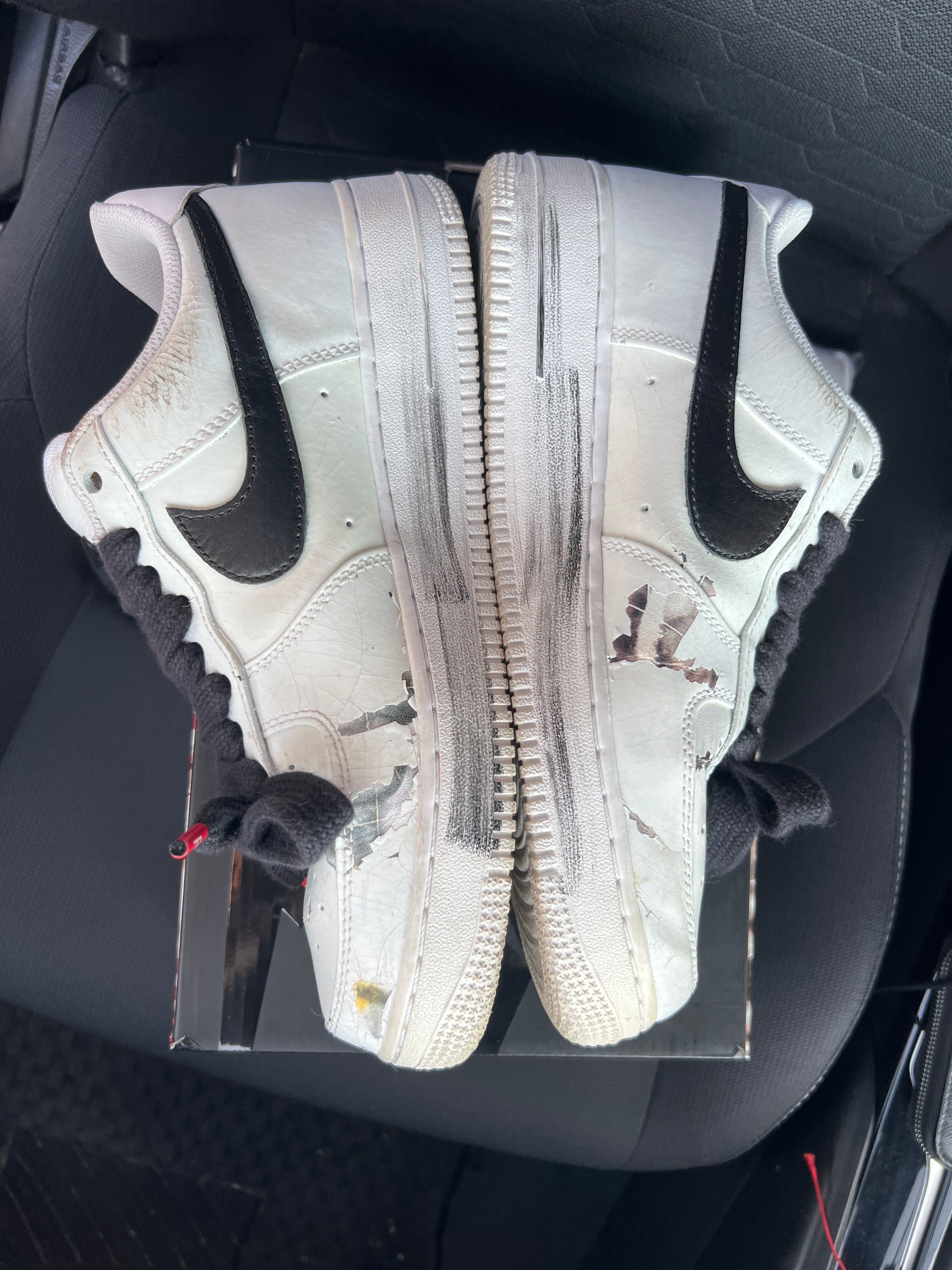 PEACEMINUSONE × Nike Air Force 1 Low "Para-noise/White/Black" / G-DRAGON