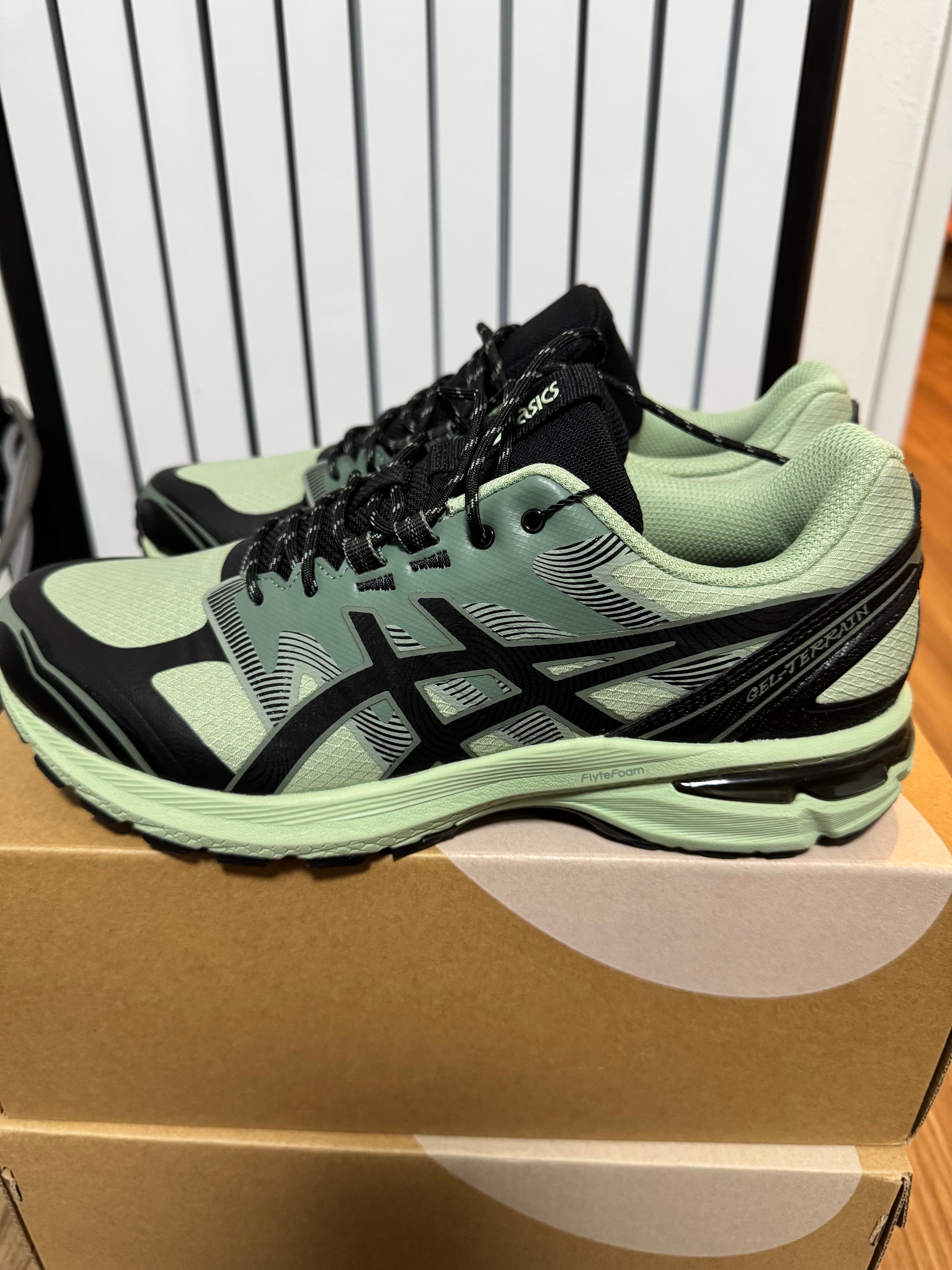 Asics Gel-Terrain "Dark Jade/Black"