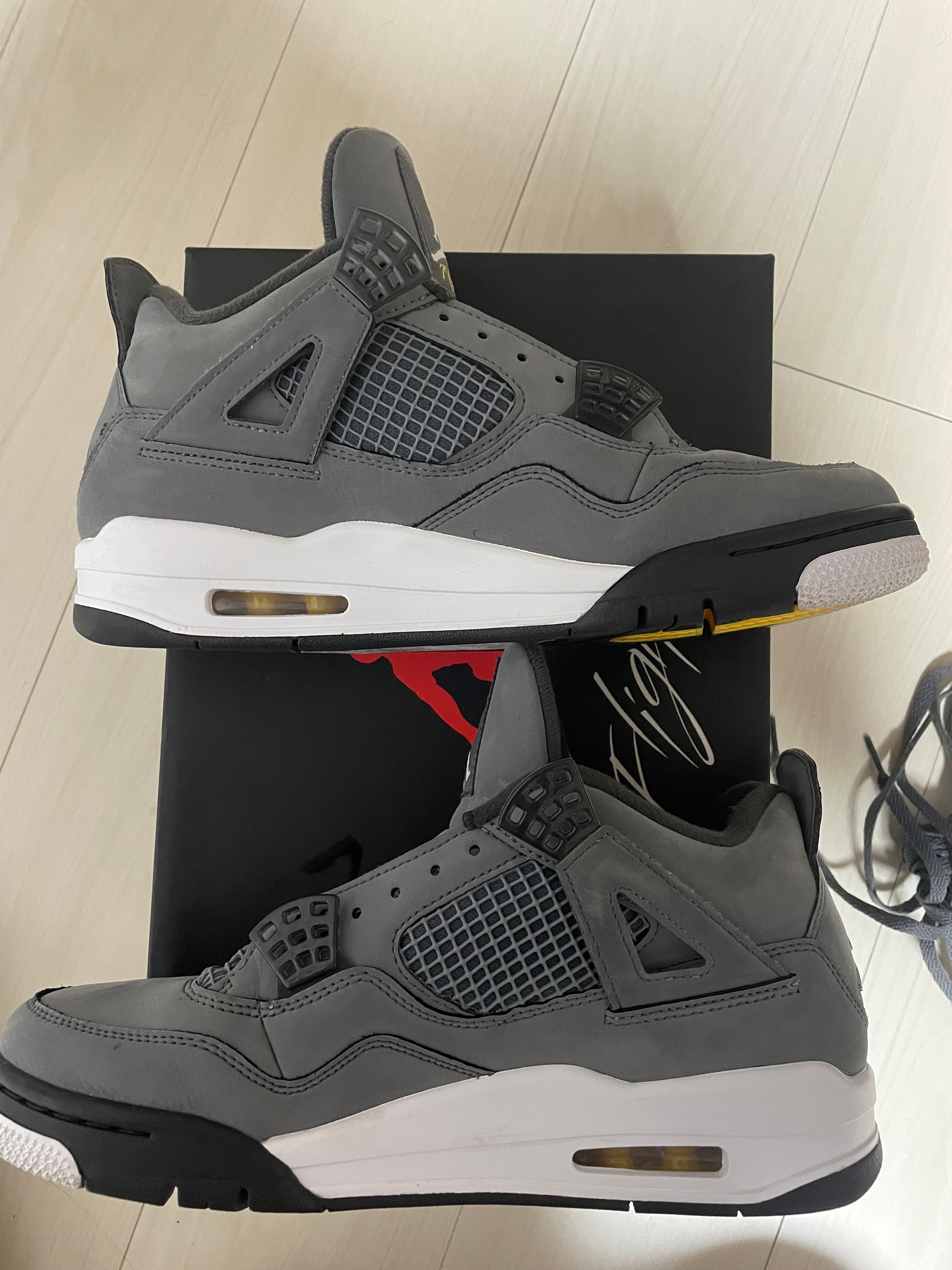 Nike Air Jordan 4 "Cool Grey"