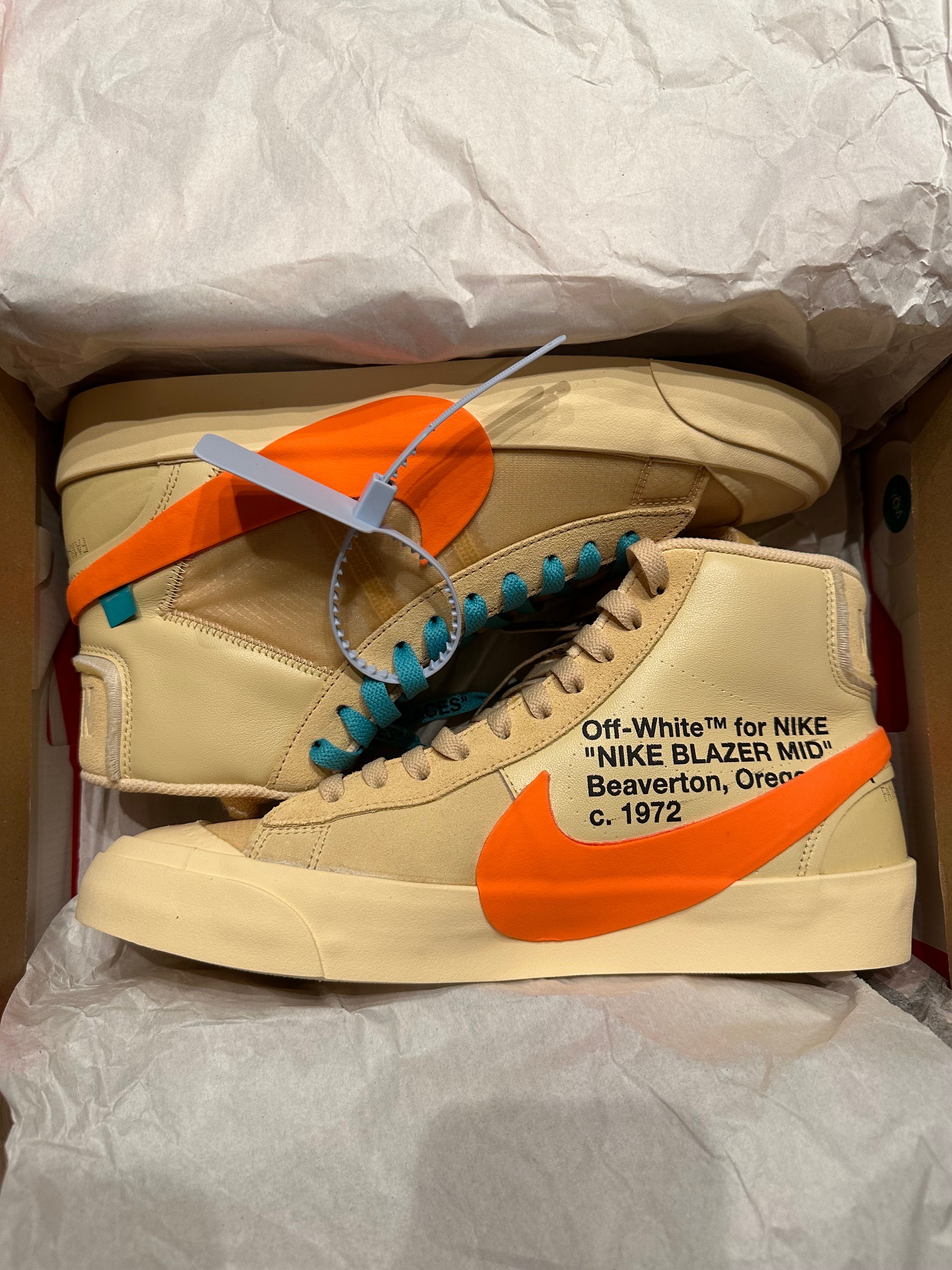 Off-White × Nike Blazer Mid "All Hallows Eve"