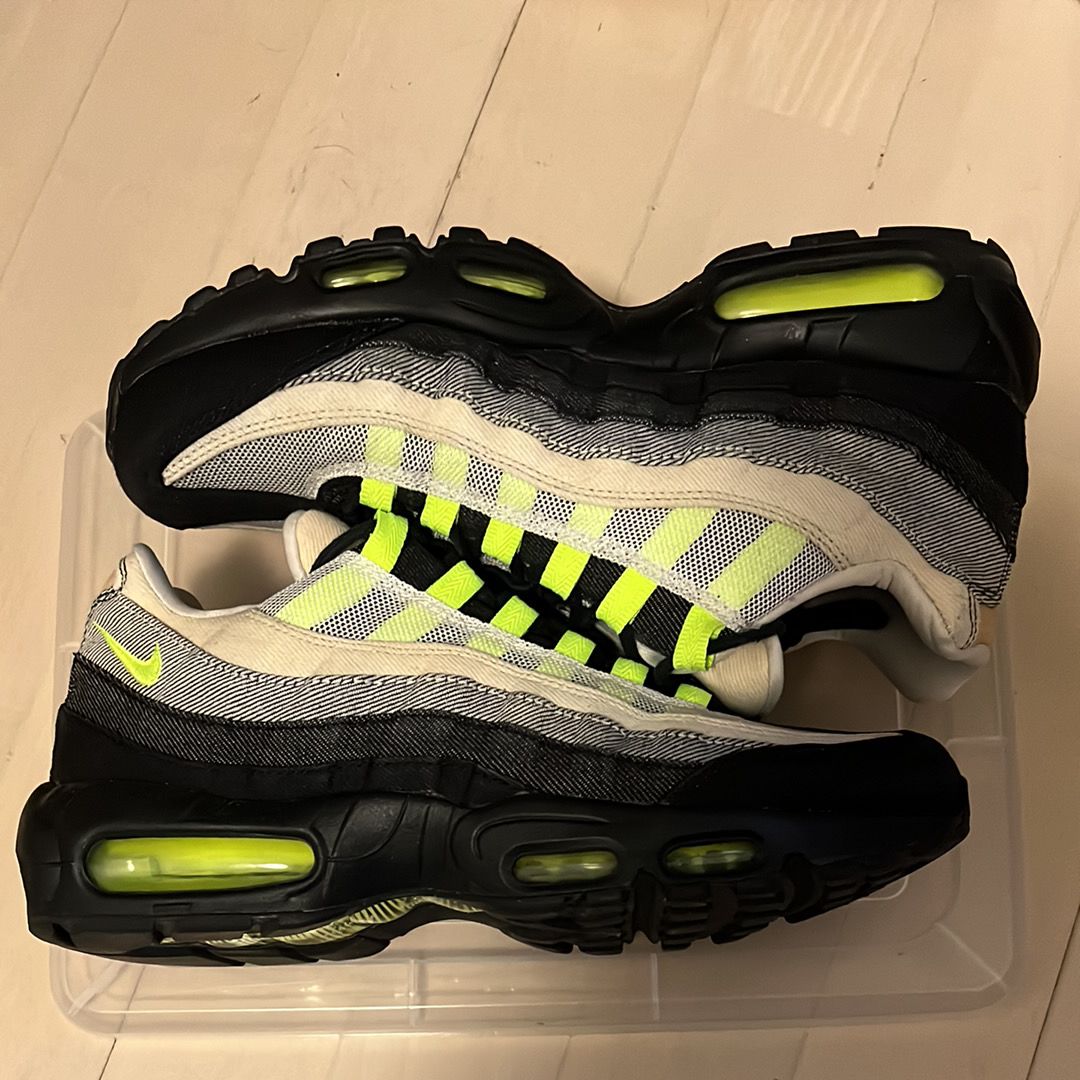 DENHAM × Nike Air Max 95 "Volt"