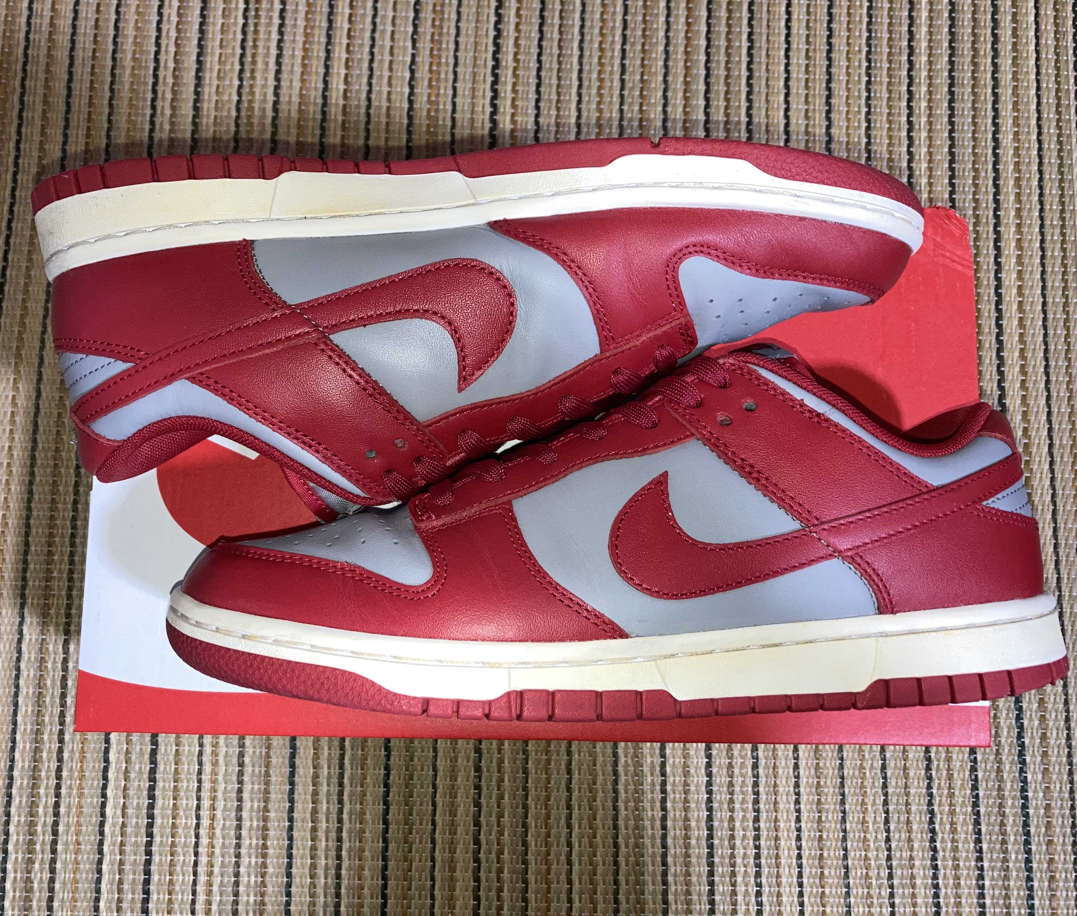 Nike Dunk Low "Medium Grey" (UNLV)