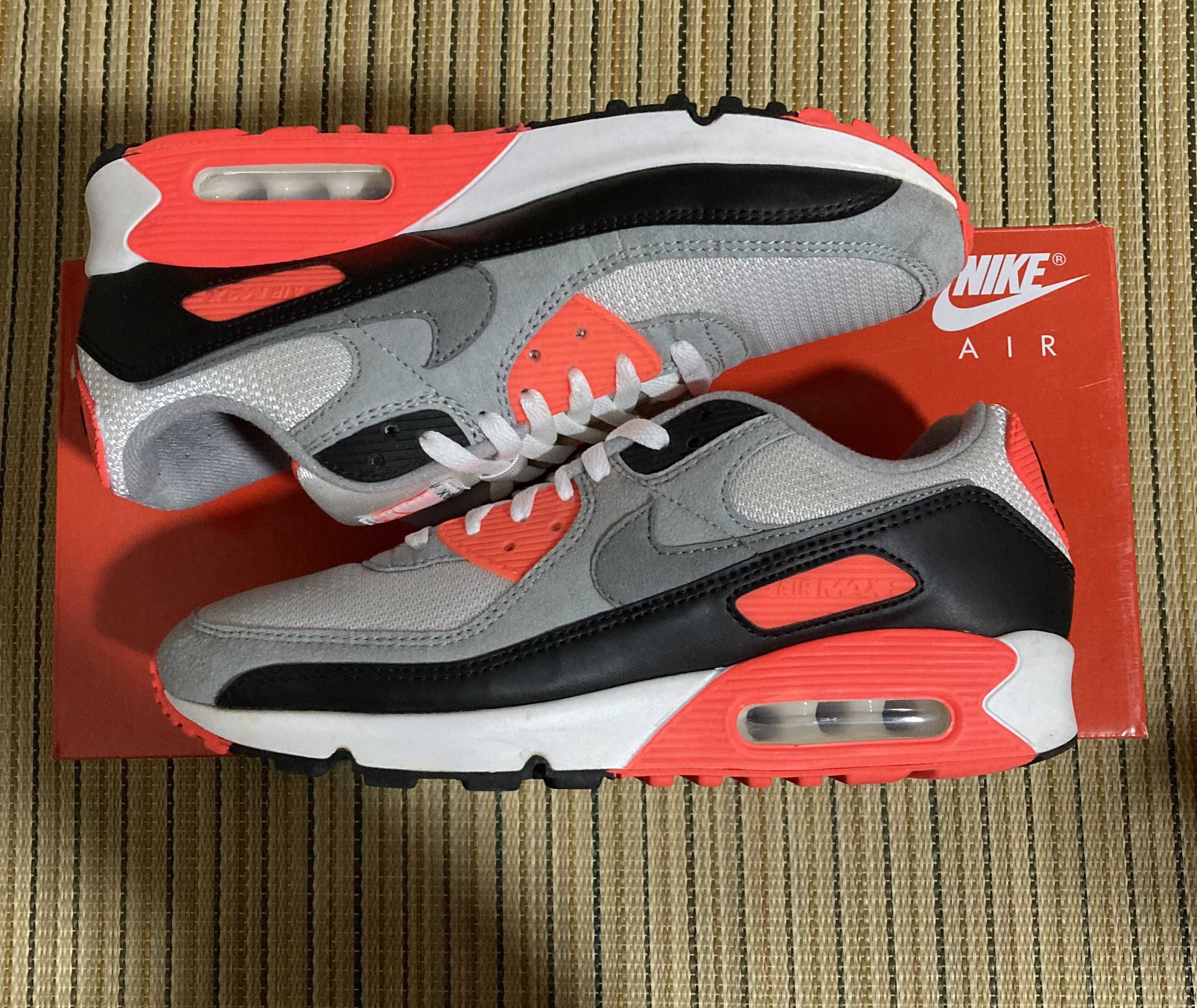 NIKE AIR MAX 90 OG "INFRARED"(2020)