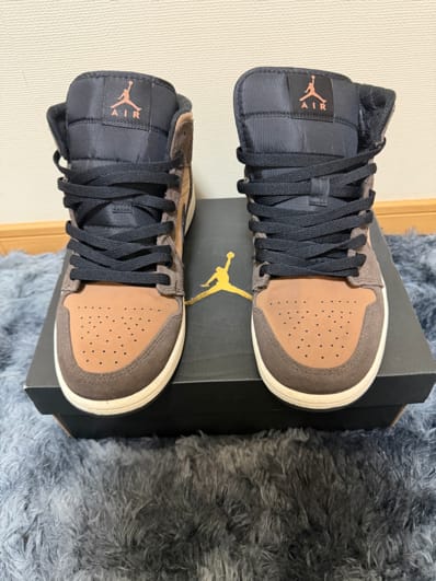 Nike Air Jordan 1 Mid SE "Dark Chocolate"