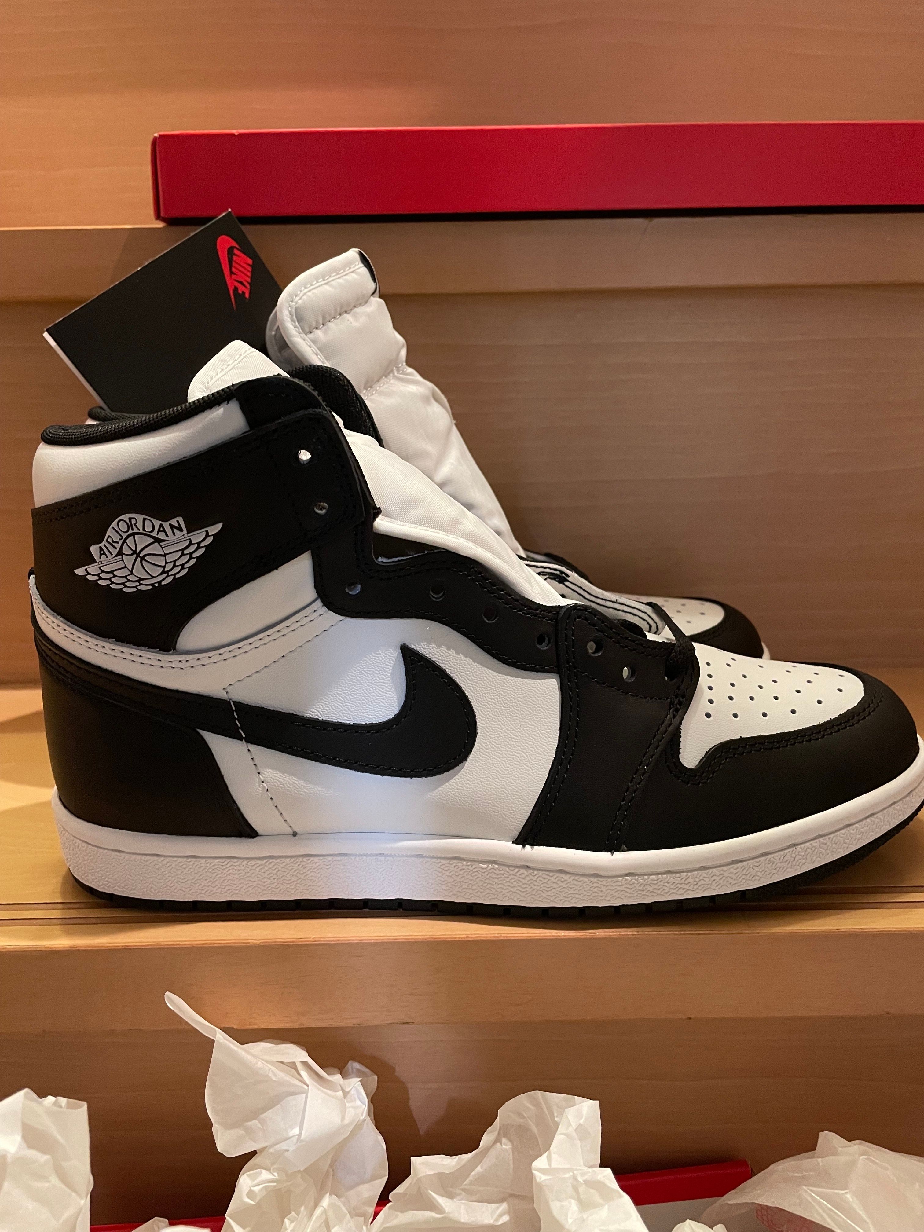 Nike Air Jordan 1 High '85 "Black/White"