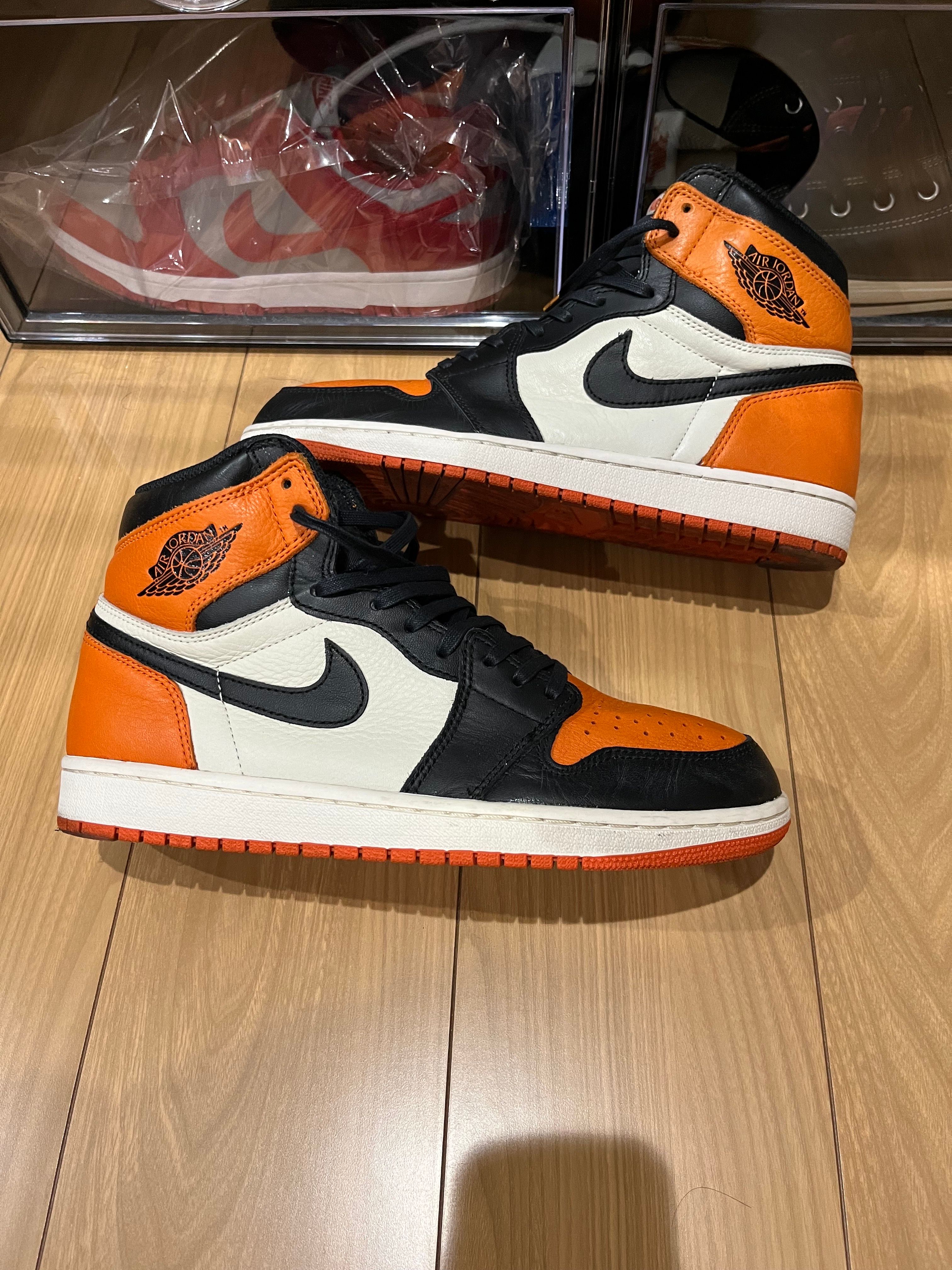 Nike Air Jordan 1 Retro High OG "Shattered Backboard"