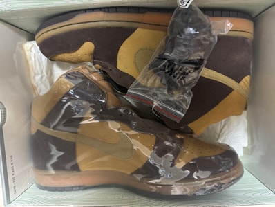 Nike SB Dunk High "Brown Pack"
