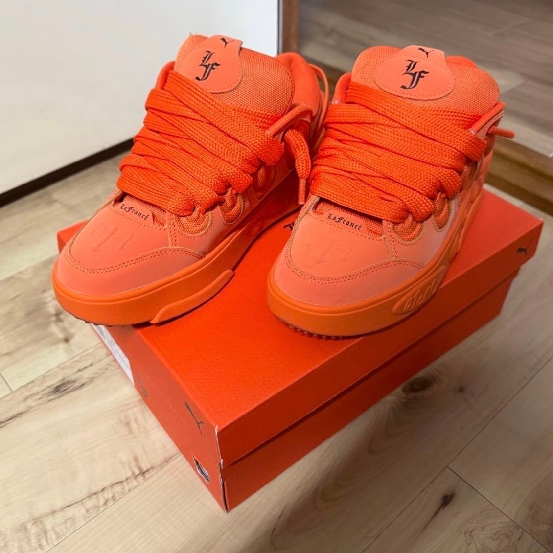 LaMelo Ball × PUMA La France "Gifted"