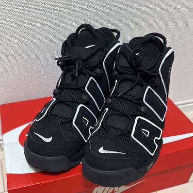 Nike Air More Uptempo "Black/White"(2020)