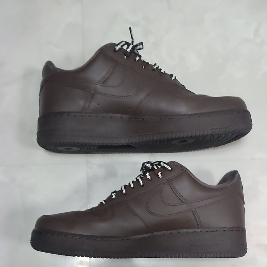 Supreme × Nike Air Force 1 Low "Baroque Brown"