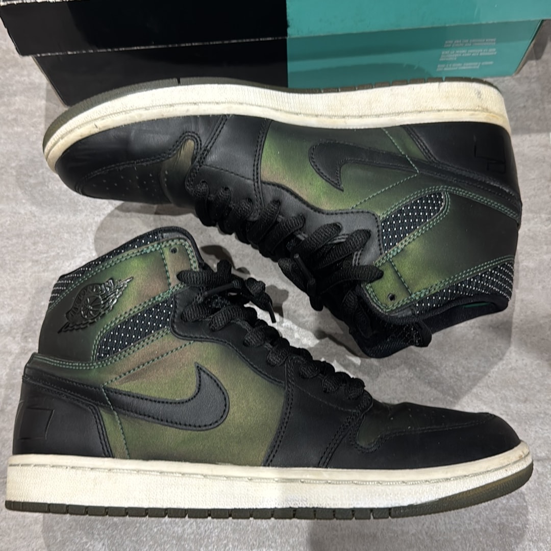 Nike SB Air Jordan 1 High "Craig Stecyk Black Silver"