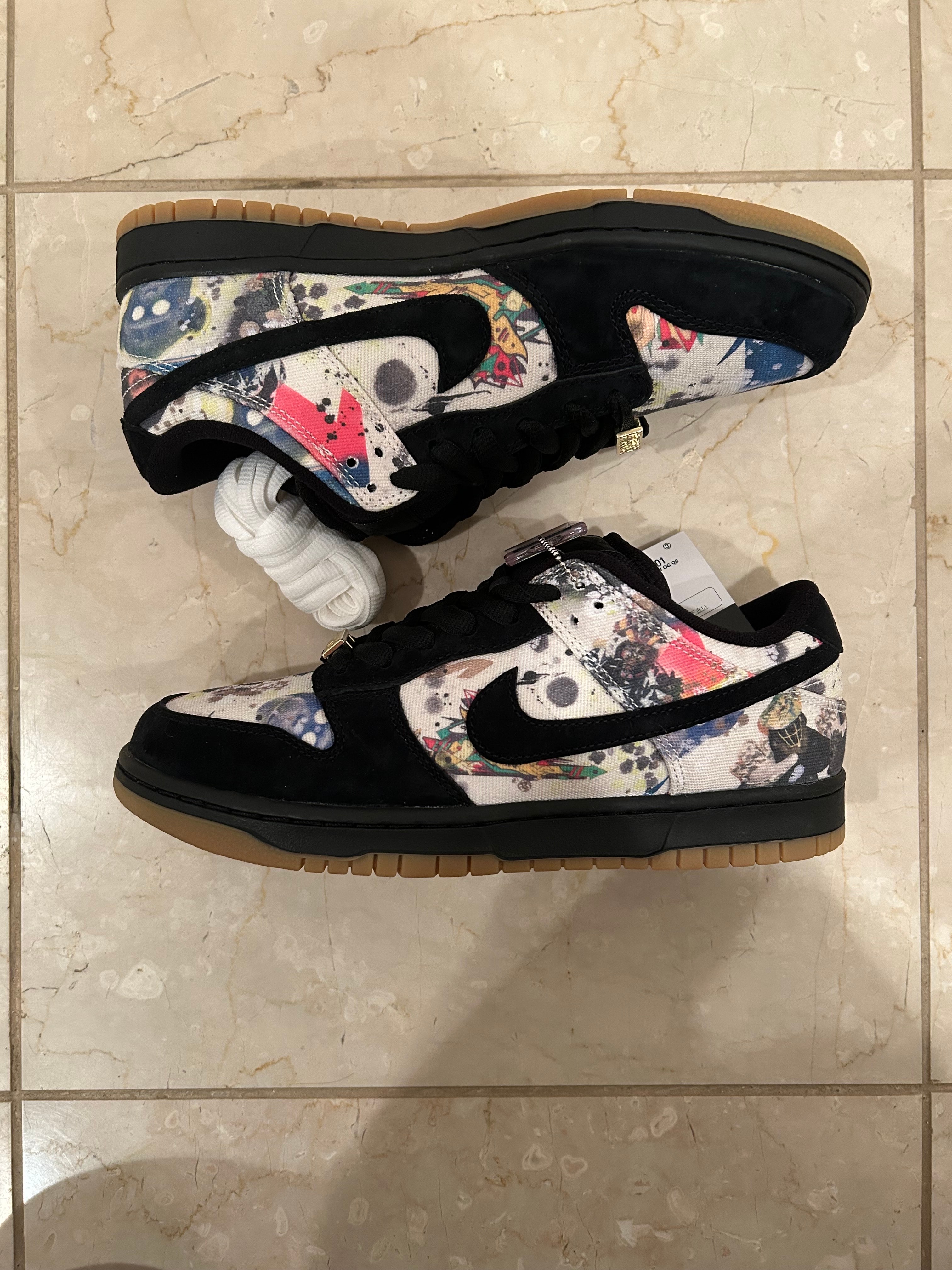 Supreme × Nike SB Dunk Low "Rammellzee"