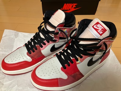Spider-Man × Nike Air Jordan 1 High OG SP "Next Chapter/Spider-Man:Across the Spider-Verse"