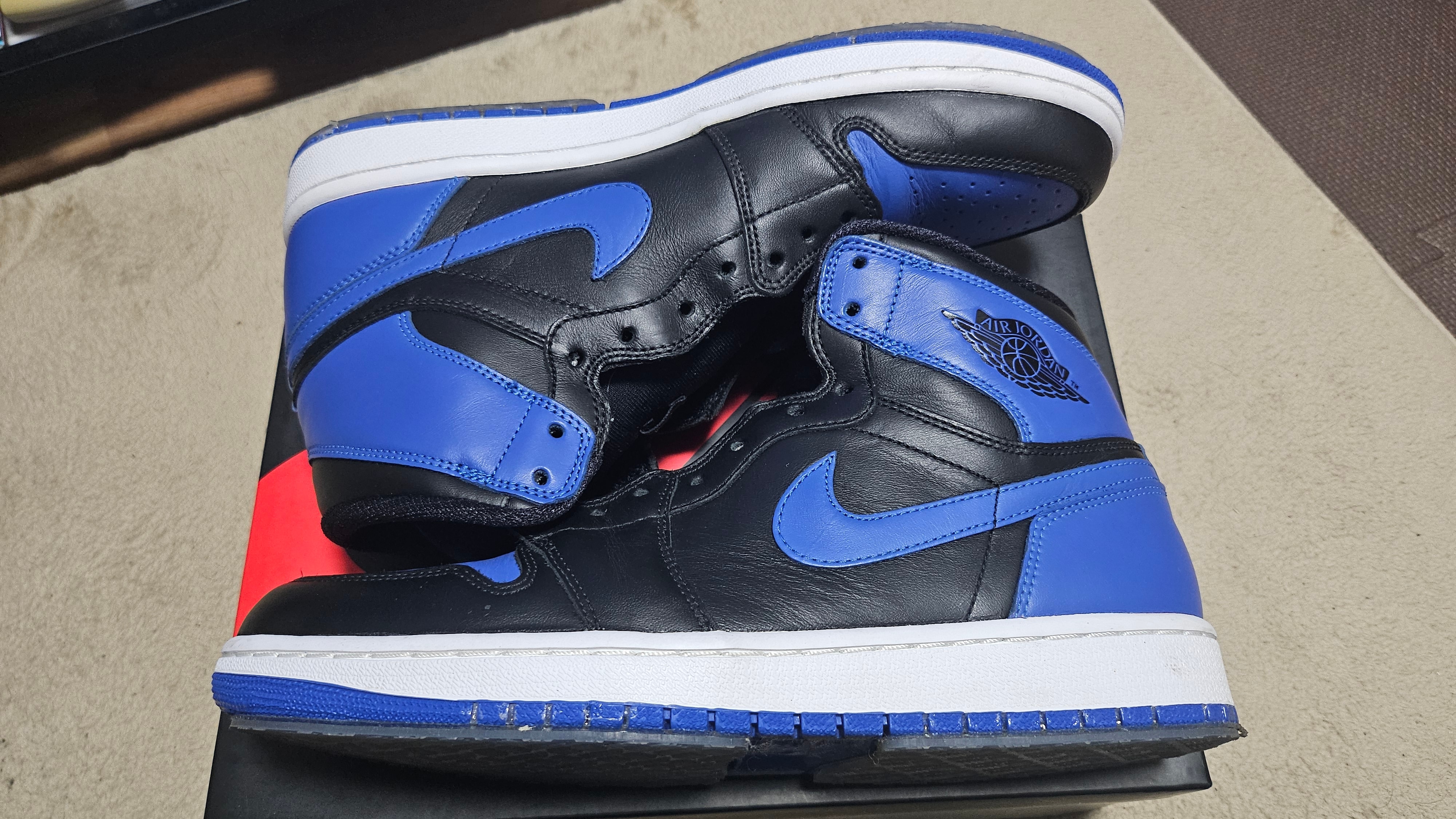 Nike Air Jordan 1 Retro High "Black Royal Blue" (2013)