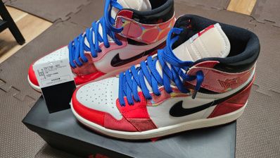 Spider-Man × Nike Air Jordan 1 High OG SP "Next Chapter/Spider-Man:Across the Spider-Verse"