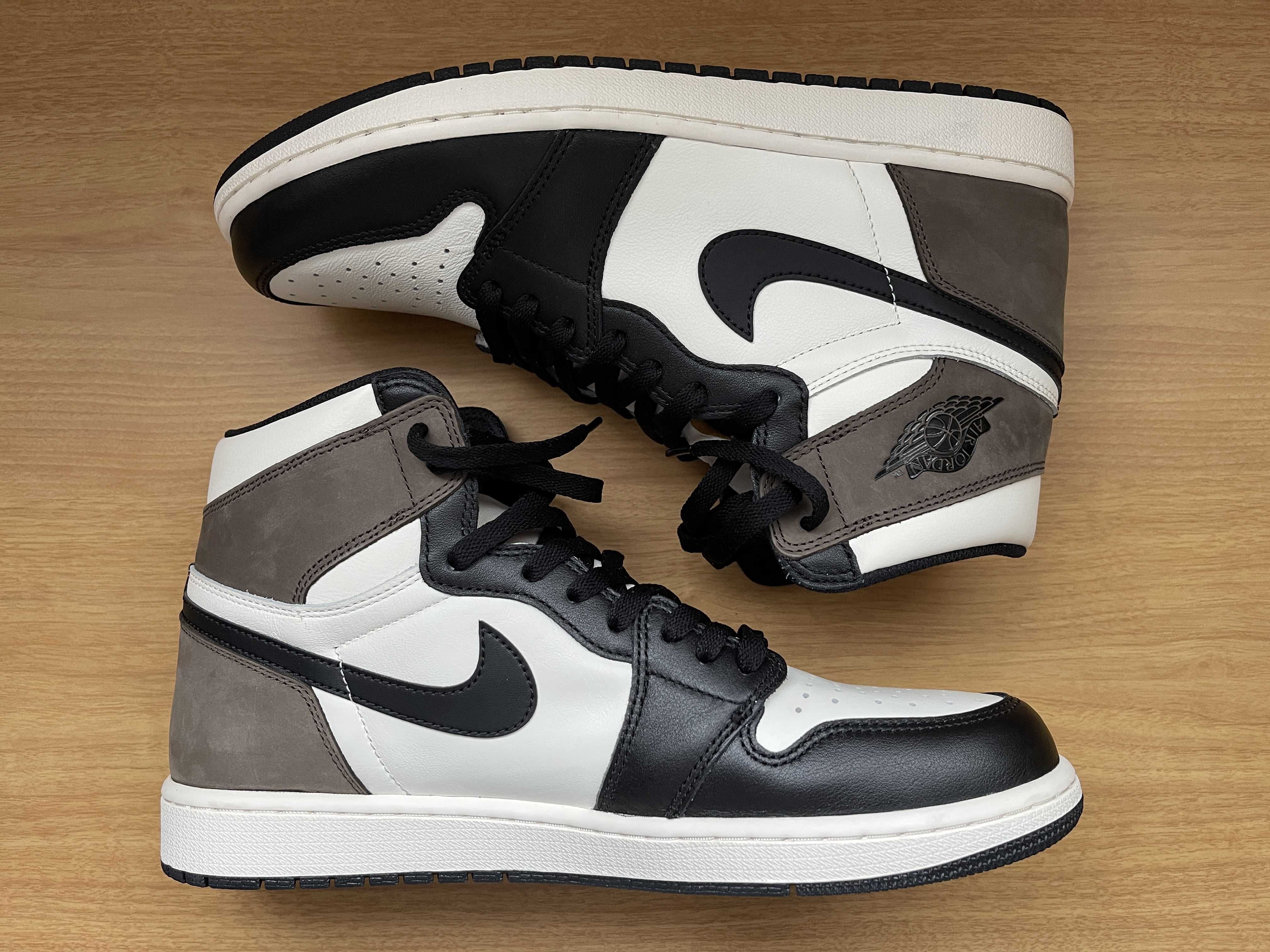Nike Air Jordan 1 High OG "Sail/Dark Mocha/Black"