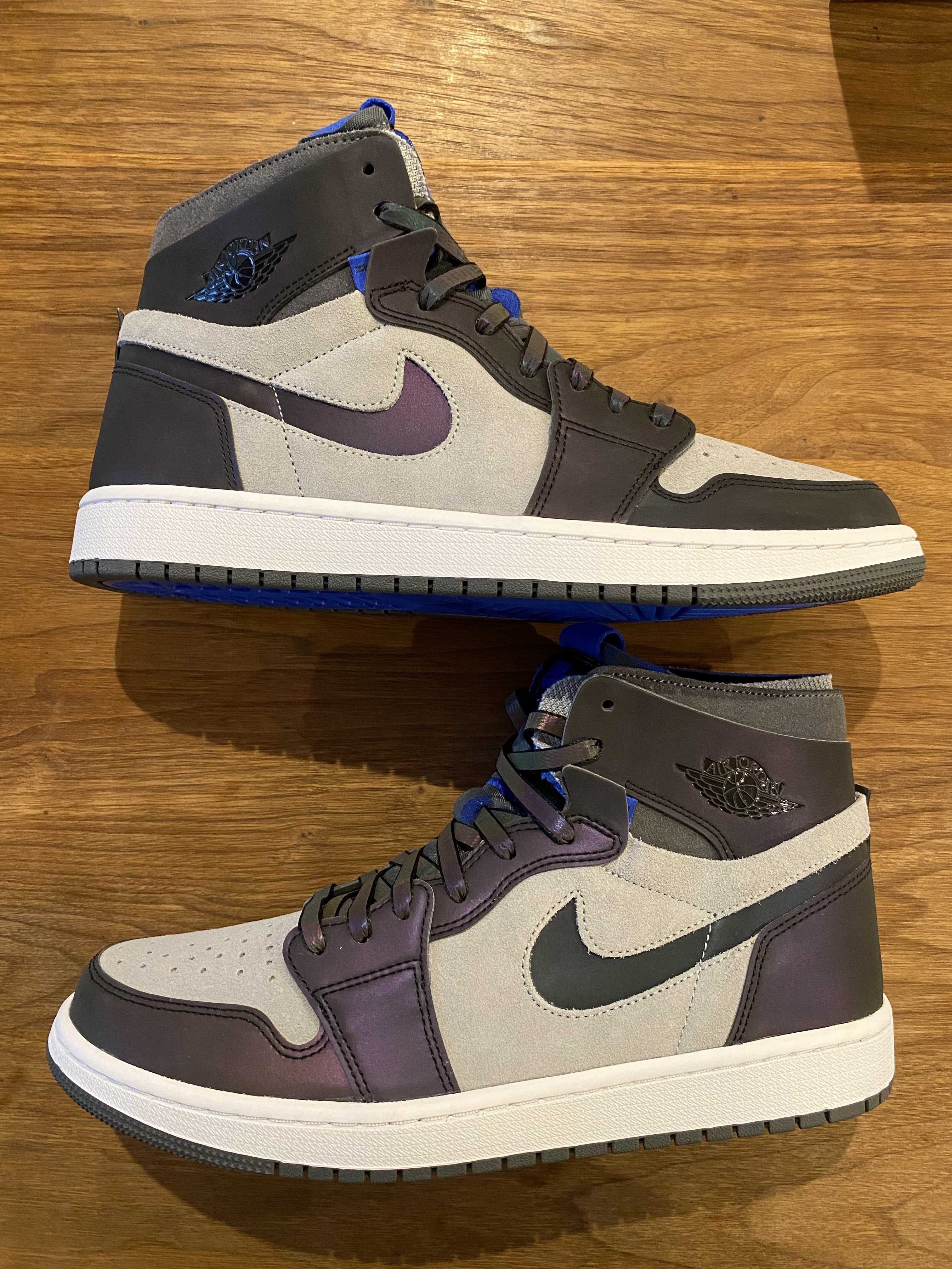 League of Legends × Nike Air Jordan 1 High Zoom Air Confort "Esports"