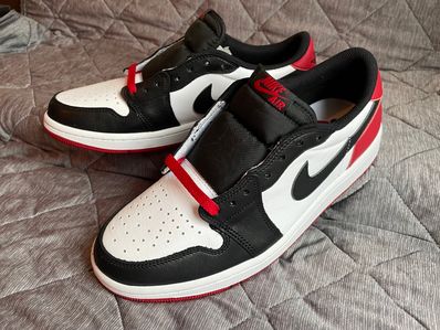 Nike Air Jordan 1 Retro Low OG "Black Toe"