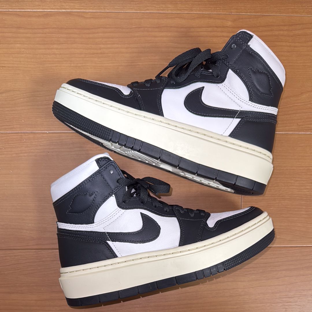Nike Women's Air Jordan 1 High Elevate "Black and White"