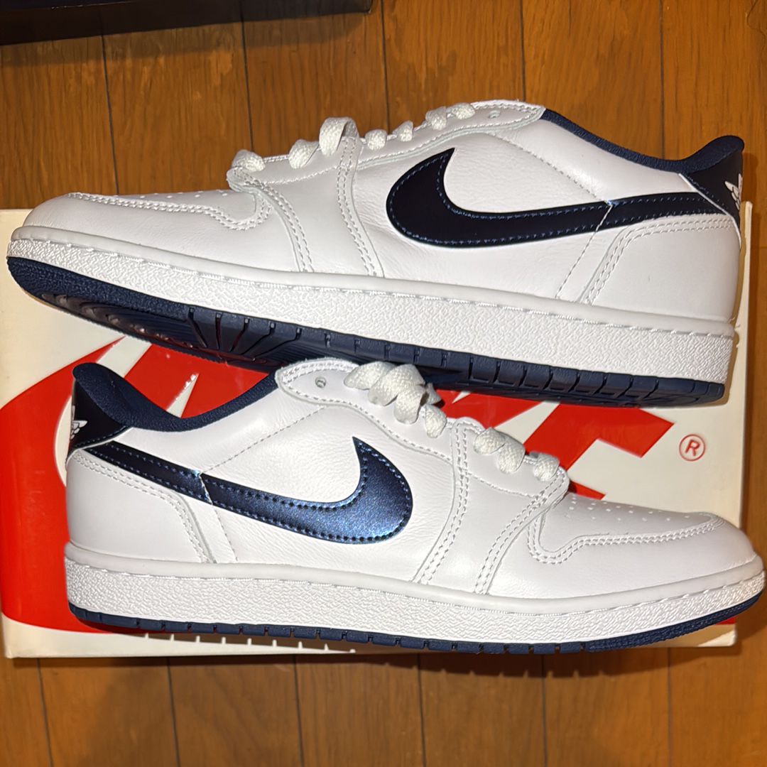 Nike Air Jordan 1 Low '85 "Metallic Blue" (2024)