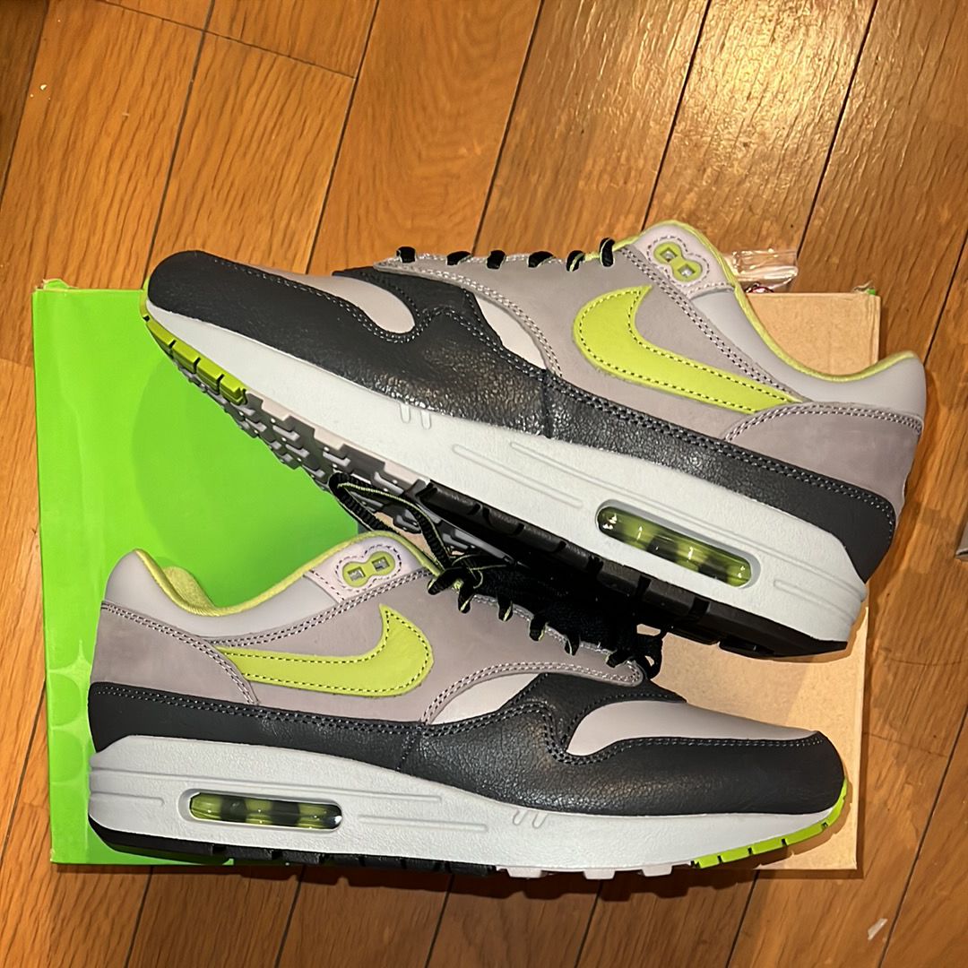 HUF × Nike Air Max 1 "Anthracite and Medium Grey"