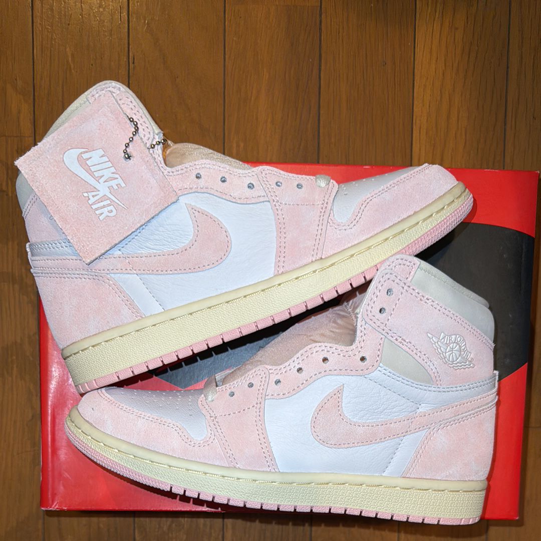 Nike Women's Air Jordan 1 Retro High OG "Washed Pink"