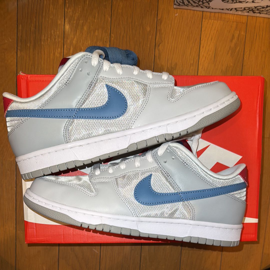 Nike Dunk Low QS "Silver Blue/Silver Surfer"