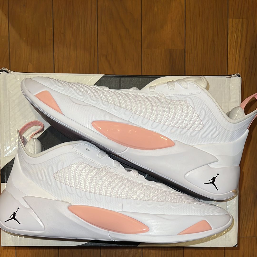 Nike Jordan Luka 1 "White/Bleached Coral/Sesame/Black"