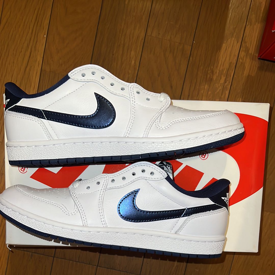 Nike Air Jordan 1 Low '85 "Metallic Blue" (2024)