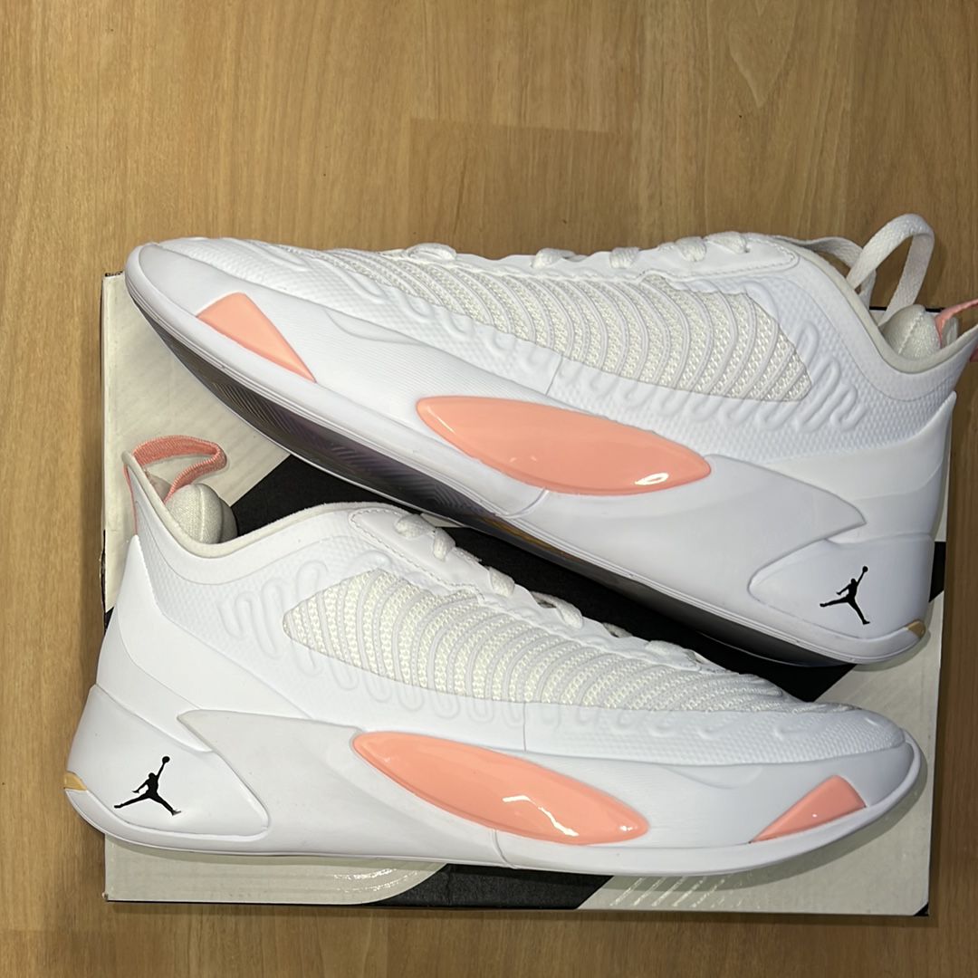 Nike Jordan Luka 1 "White/Bleached Coral/Sesame/Black"
